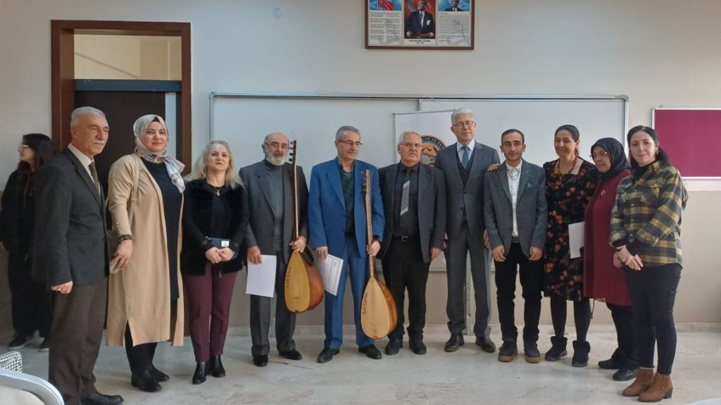 Siyşad Şiir ve Müzik Programı Okulda Gerçekleşti