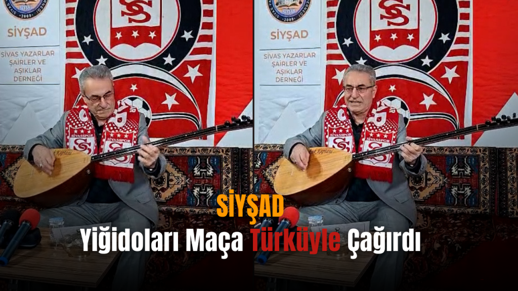 SİYŞAD’dan Sivasspor’a destek çağrısı tribünleri doldurmaya çağırdı