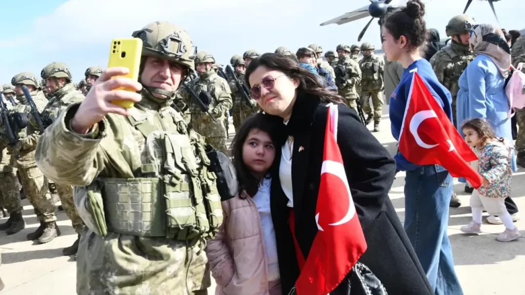 Steadfast Dart 2026 tatbikatı için 650 personel uğurlama töreni