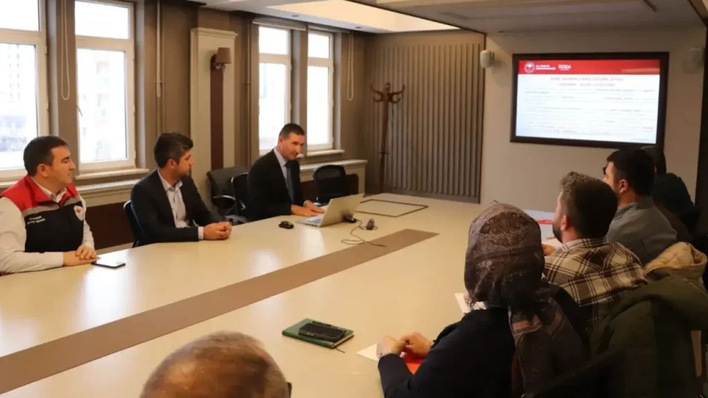 Süne Mücadelesinde Yapay Zeka Tabanlı Uyarı Sistemi ilçelerde uygulanmaya başlandı