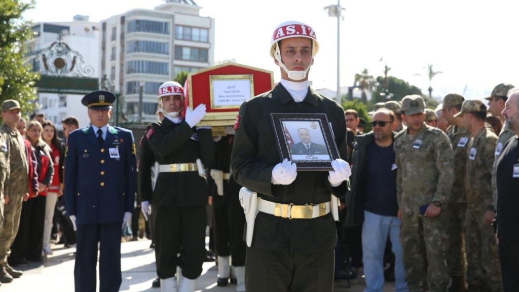Talat Okur’un cenazesinde protokol ve dualarla uğurlama