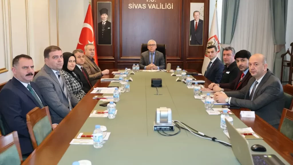 Taşkın Riski için Önemli Tedbirler Toplantısı Sivas’ta