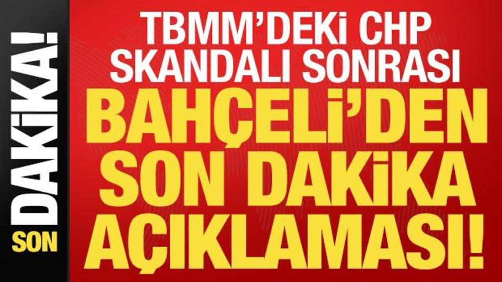 TBMM Genel Kurulu’ndaki konuşmada anti demokrasi eleştirisi