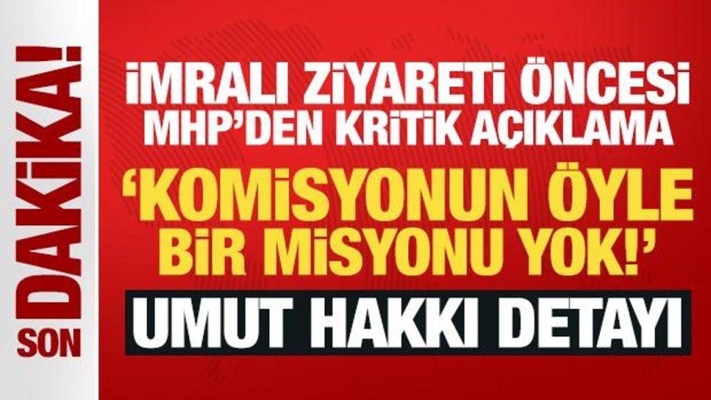Terörle Mücadelede Net Mesaj: Üniter Devlet ve Hukuk Vurgusu