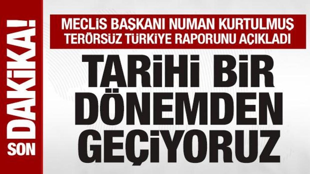 Terörsüz Türkiye hedefiyle bölgesel istikrar için kararlı adımlar