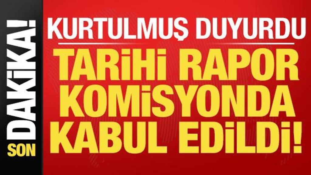 Terörsüz Türkiye için Meclis komisyondan uzlaşı mesajı