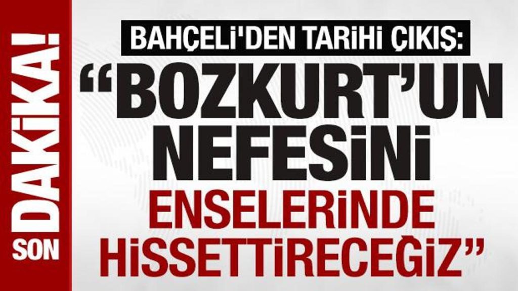 Terörsüz Türkiye ve 2053 vizyonu: Bahçeli’nin stratejik yol haritası