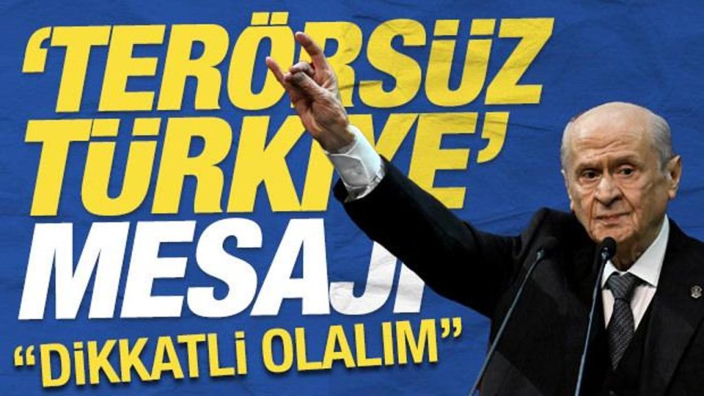 Terörsüz Türkiye ve 2053 vizyonu: MHP’nin 57. yıl konuşması