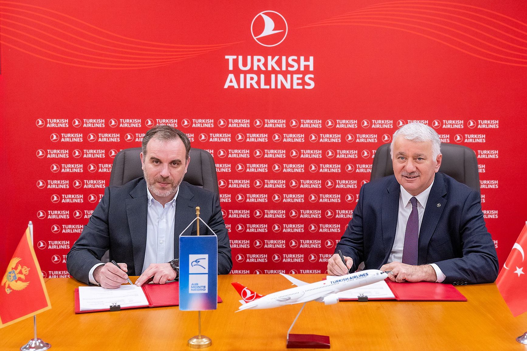 THY ile Air Montenegro arasındaki kod paylaşımı küresel bağlantıyı güçlendirecek