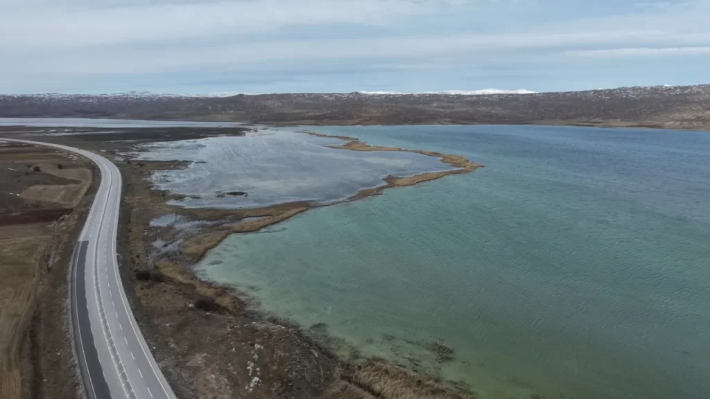 Tödürge Gölü’nde Yağışlar Taşkın Riskini Artırdı