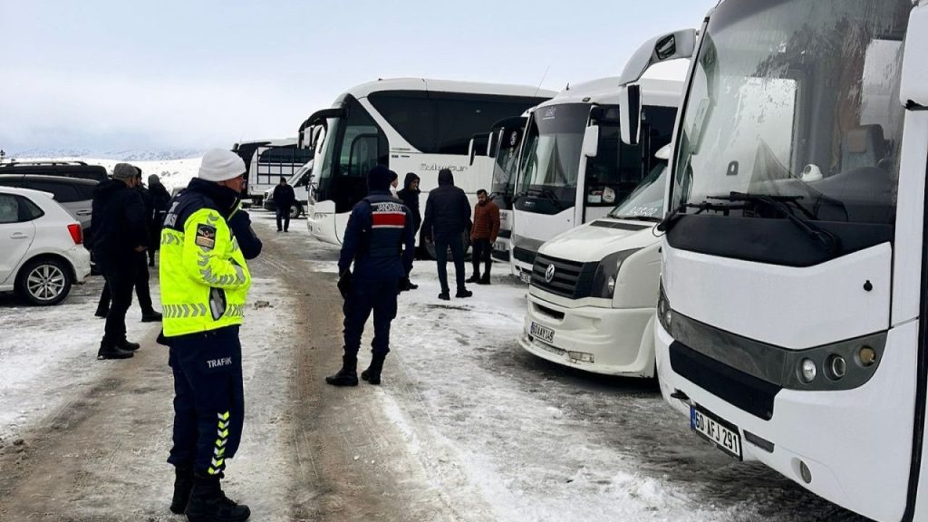 Turizm Denetimleri Yıldız Dağı’nda Gerçekleşti