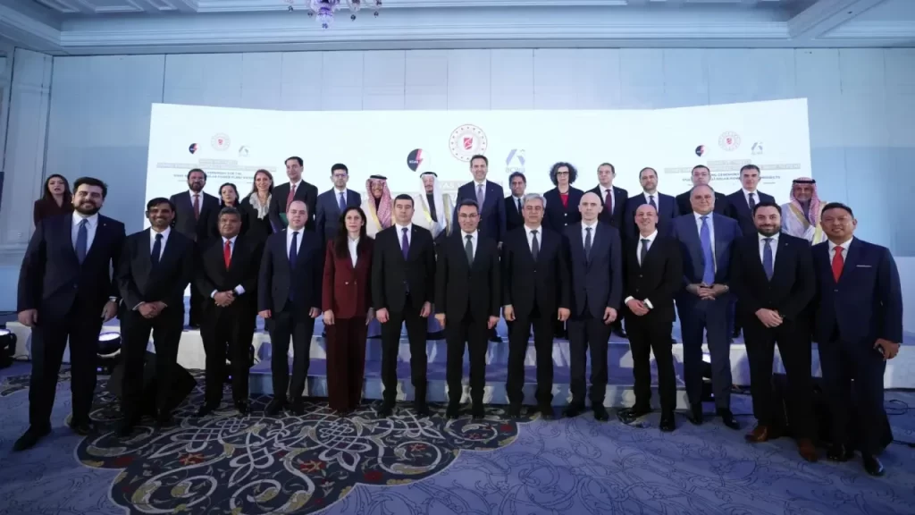 Türkiye-Suudi: 5.000 MW’lık Yenilenebilir İş Birliği Hız Kazzandı