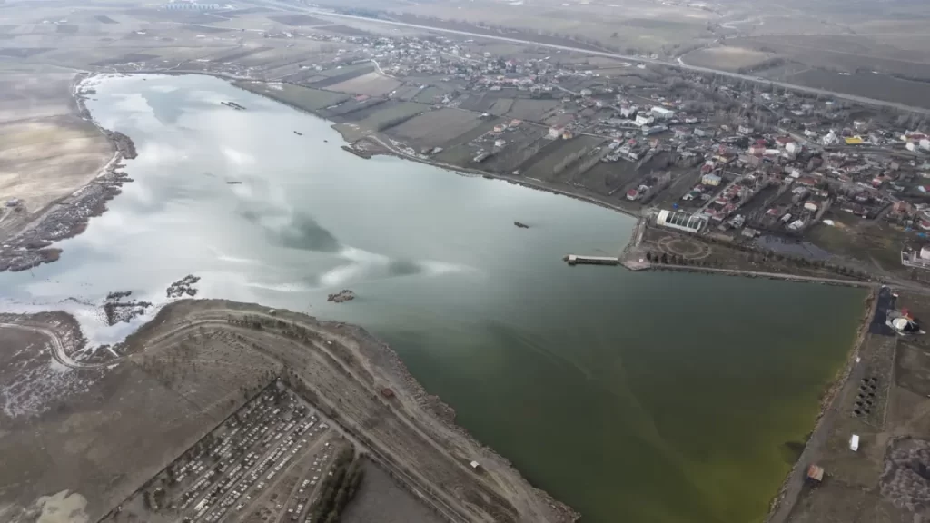 Ulaş Gölü Yüzde 100 Dolmasına Sevinçle Yorumlandı