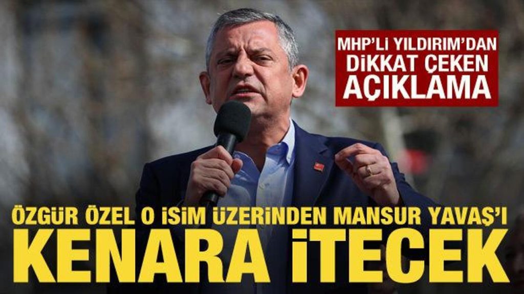 Yaşar Yıldırım: Siyaset uzlaşma sanatı ve hakaretin olmaması