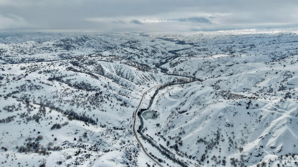Yoğun Karın Su Kaynaklarına Katkısı: Barajlar için artış öngörüsü
