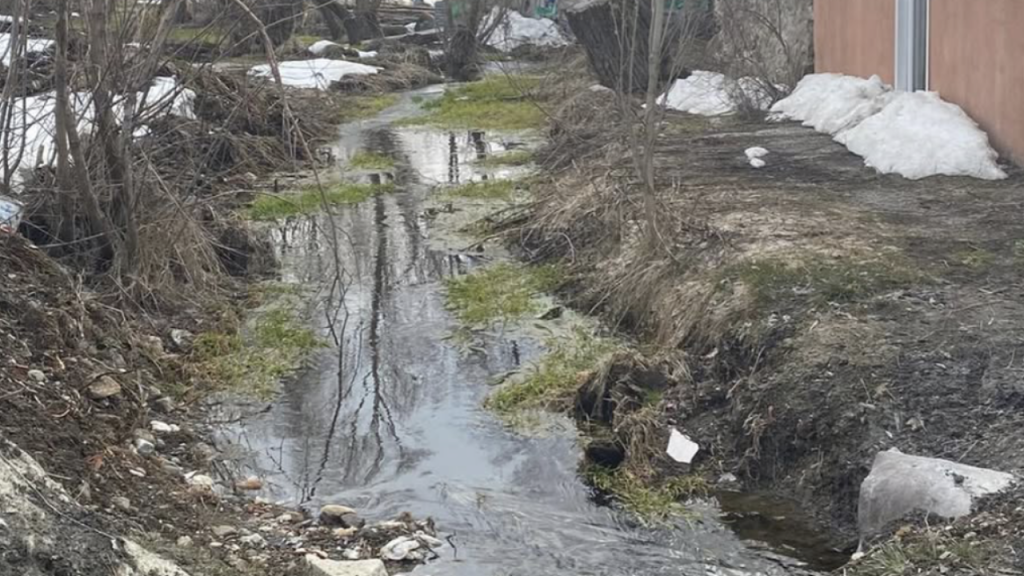 Acıgöl Deresi için ıslah çalışmaları başlandı