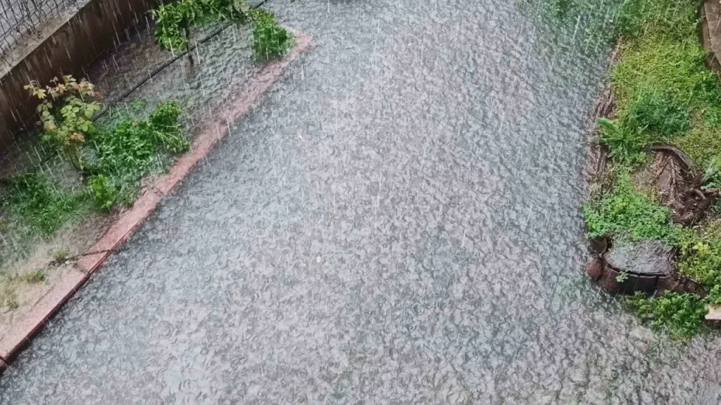 Adana’da Şiddetli Yağışla Sokaklar Nehre Döndü: Pazaryerleri Zorlandı