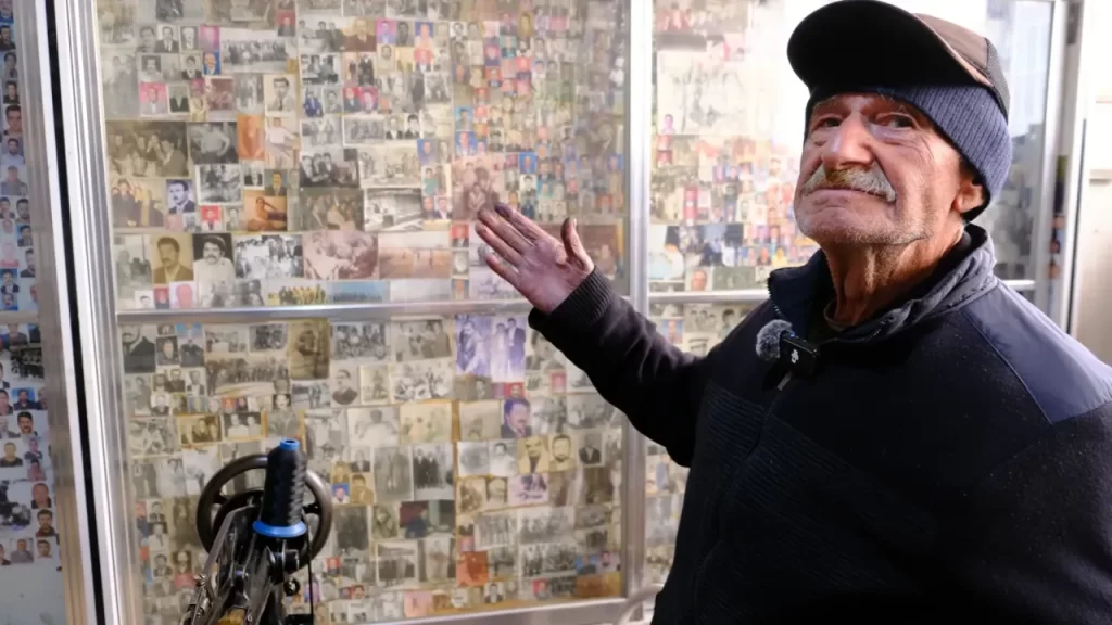 Ayakkabı Boyacısı Hasan Hüseyin Erim, ilçenin hafızası oldu