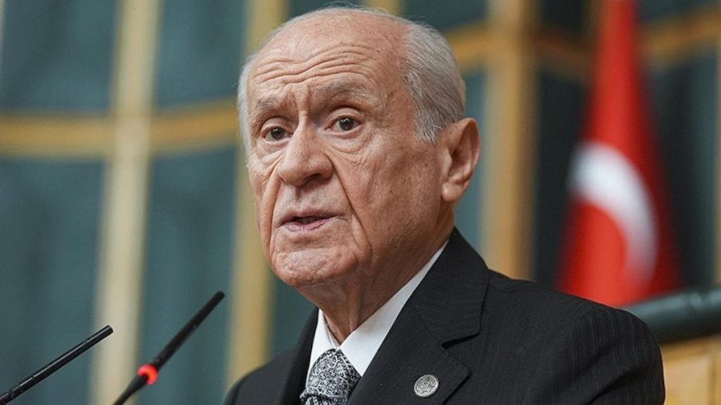 Bahçeli: Milli birlik ve huzur için çalışmalar sürüyor