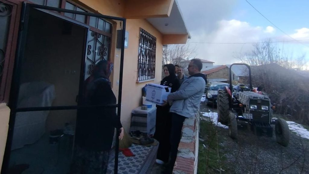 BBP Akıncılar’dan Ramazan Yardımları ve Şehit Lider Anısına Destek