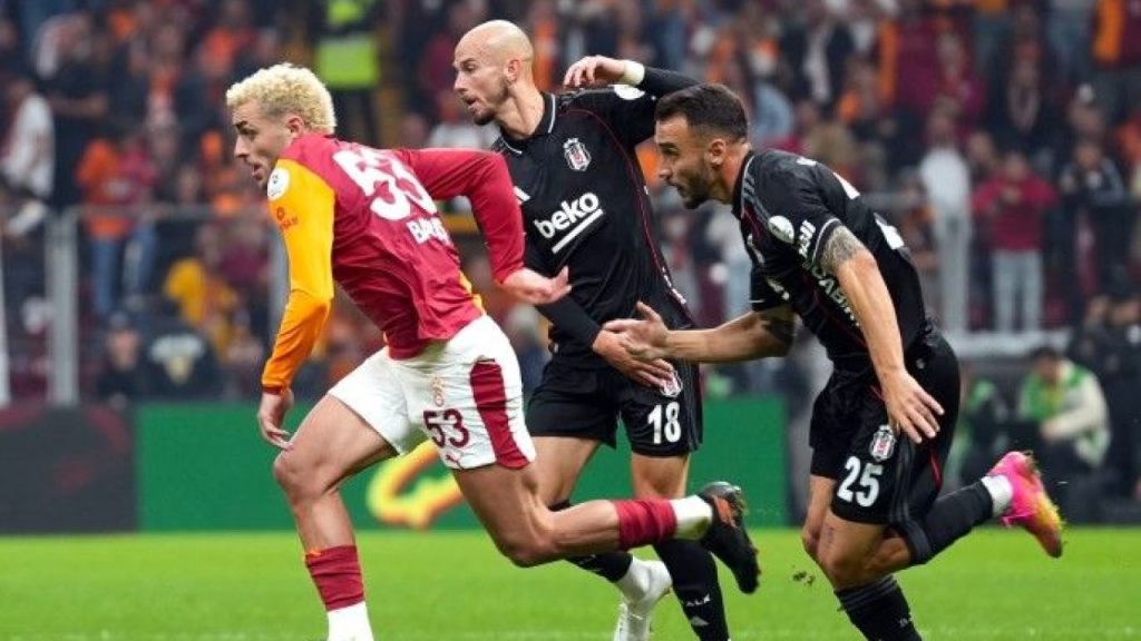 Beşiktaş-Galatasaray derbisi Dolmabahçe’de heyecan sularda