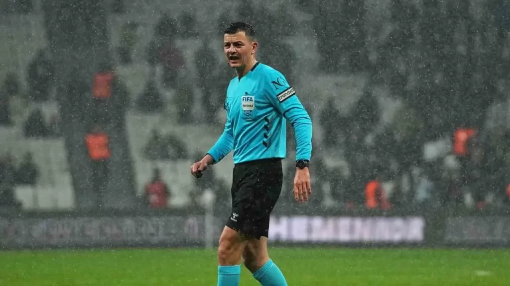 Beşiktaş-Galatasaray derbisi Ozan Ergün yönetiminde