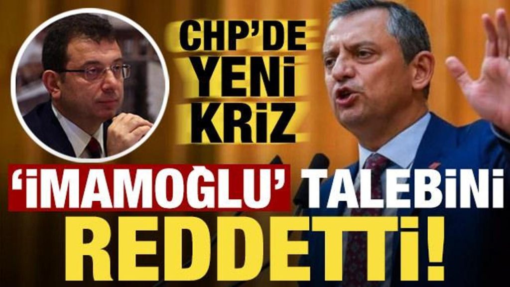 CHP krizinde sessiz destek ve disiplin tartışması sürüyor