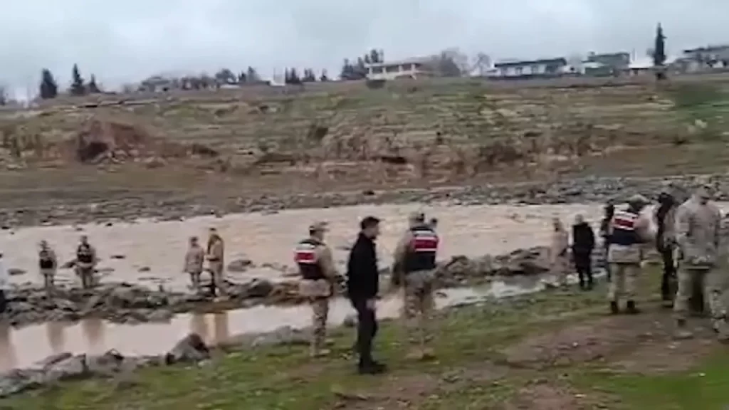 Curcup Deresi’nde ani yağış sonrası trajik olay: kimliksiz erkek hayatını kaybetti