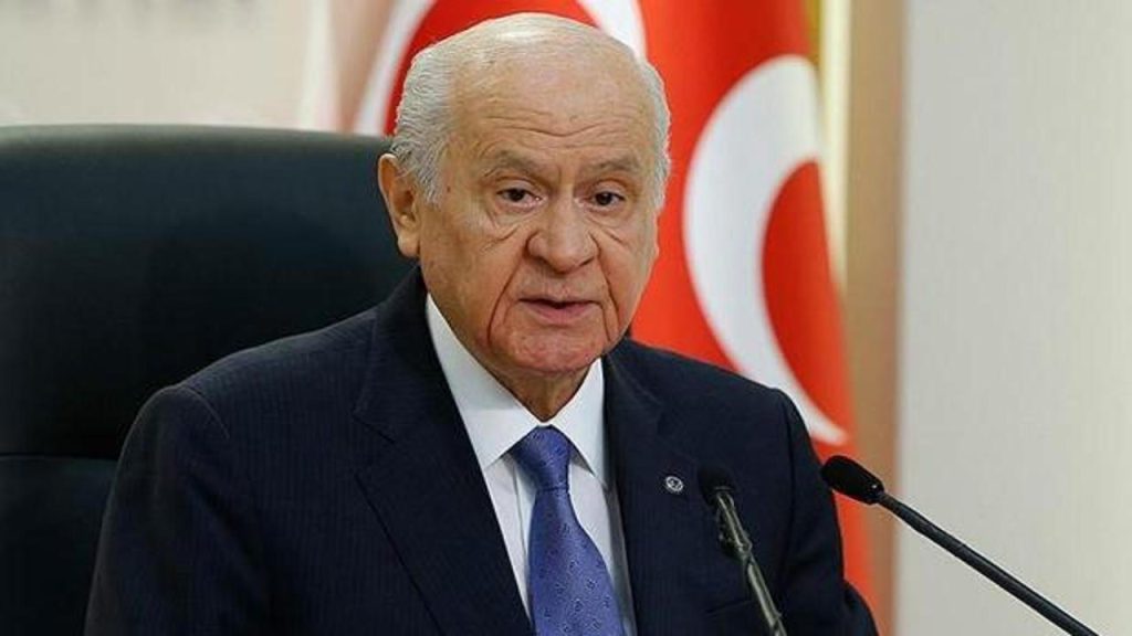 Devlet Bahçeli’den Ortaylı için taziye mesajı