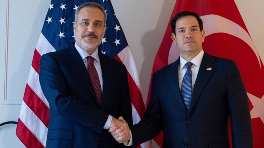 Dışişleri Bakanı Fidan ve Rubio Görüşmesinde Füze Etkisiz Hale Getirildi