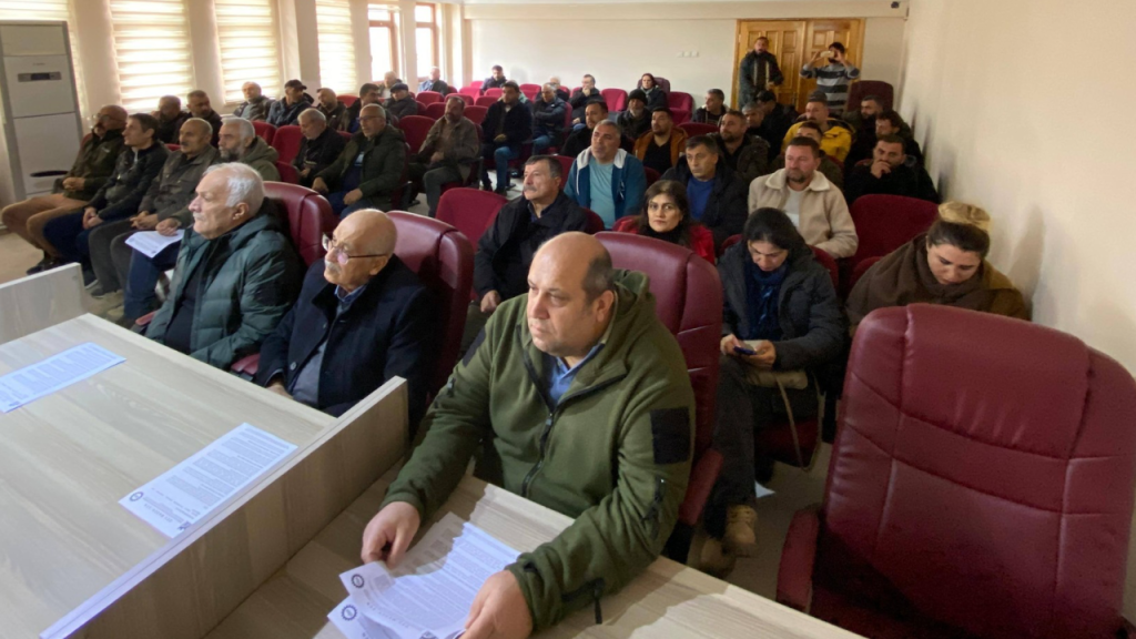 Divriği ve Kangal’da işçi sorunları gündemde