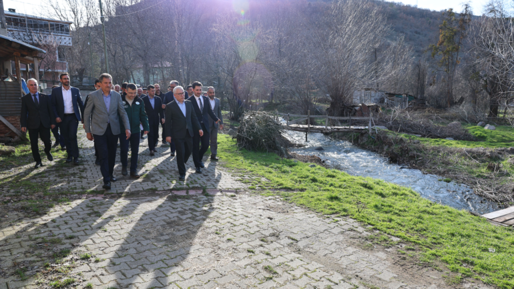 Doğanşar’da 10 Yataklı Hastane Müjdesi ve Vali Şimşek’in Programı