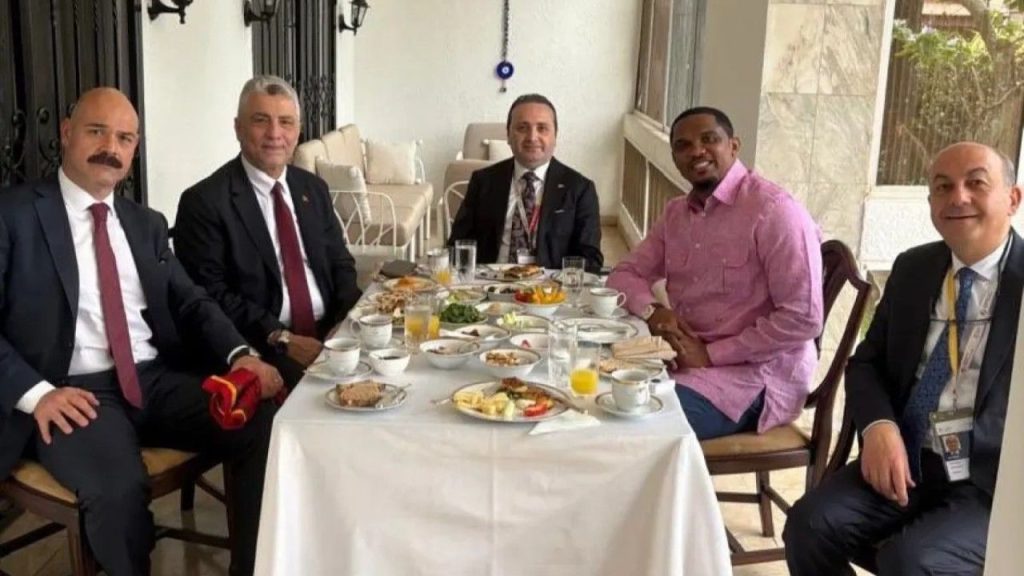 DTÖ Bakanlar Konferansı’nda Kamerun ve Türkiye Dostluğu