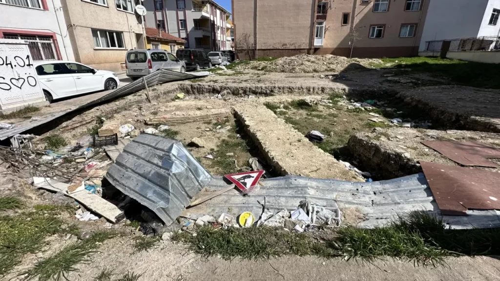 Edirne’de Mahmut Ağa Camisi kalıntıları ortaya çıktı: arsa sahibi mağduriyet istiyor