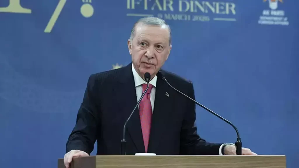 Erdoğan: Bayramda yollarda trafik kurallarına azami riayet, hayırlı yolculuklar