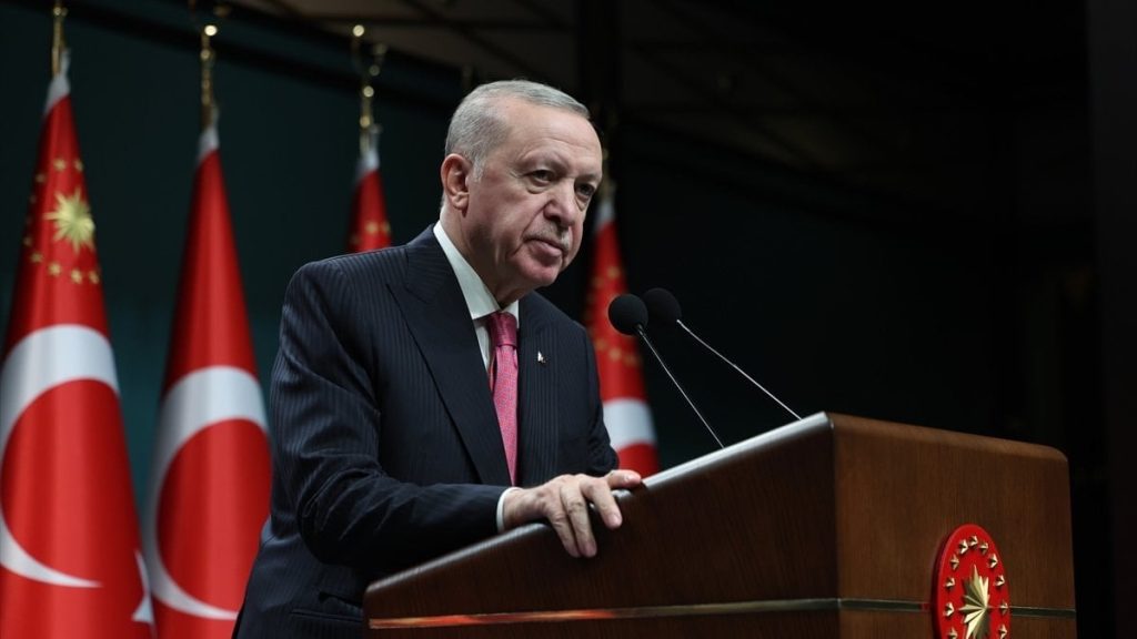 Erdoğan: Provokatif adımlara karşı bütünüyle müdahale edeceğiz