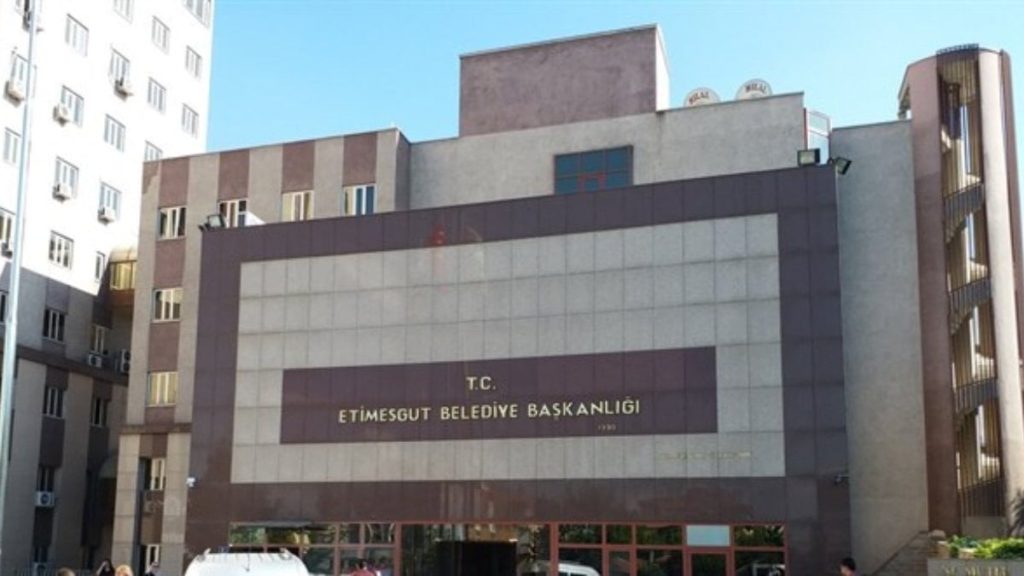 Etimesgut Belediyesi’ne ait şirketteki usulsüzlükte arama ve gözaltı