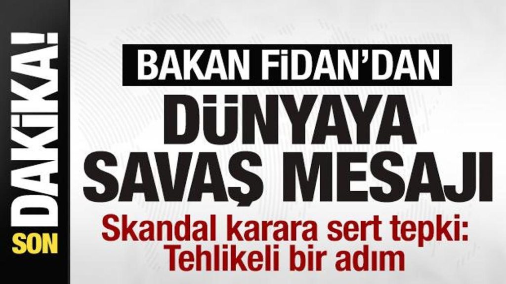 Fidan ve Bakanlar Ankara’da görüşerek bölgesel güvenliği masaya yatırdı