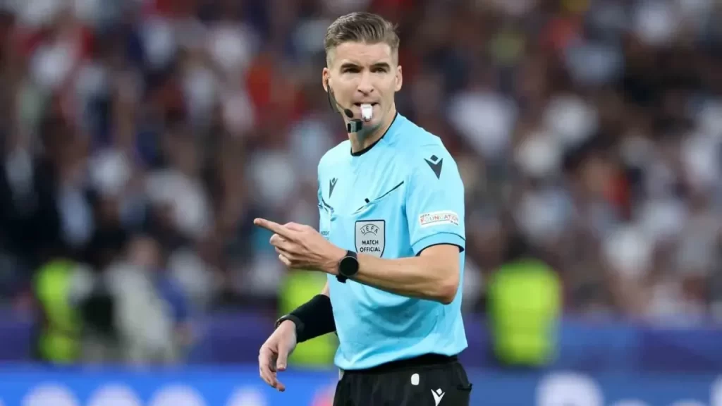 Fransa’lı hakem Letexier, Milli Takım’ın Romanya maçını yönetecek