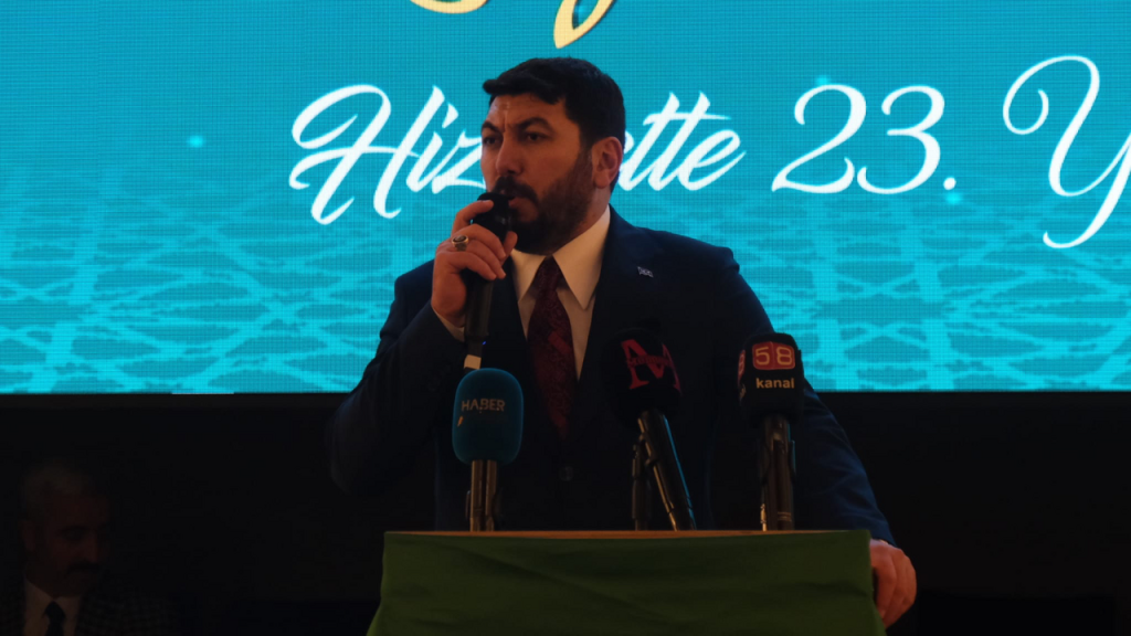 Geleneksel İftar Programı Sivas’ta Büyük Katılım ve Dayanışma