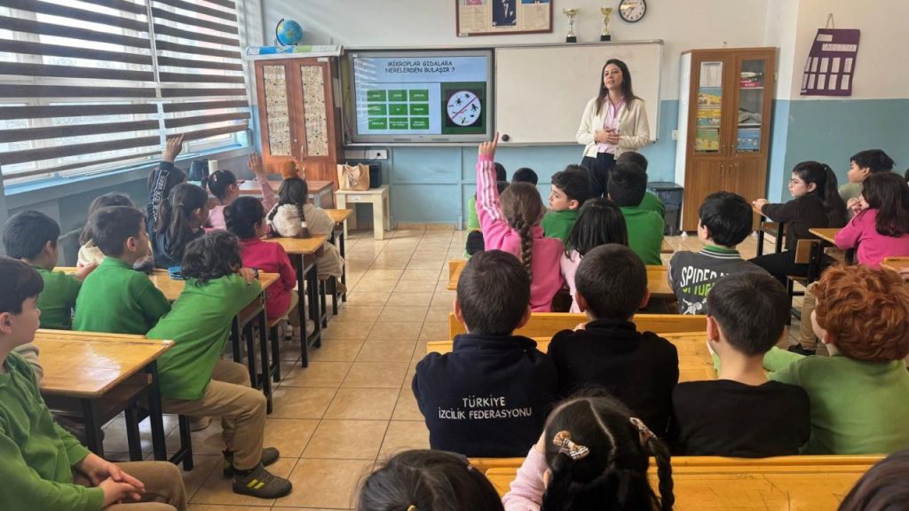 Gıda güvenliği ve tasarruf bilinci için okullarda eğitimleri artıyor
