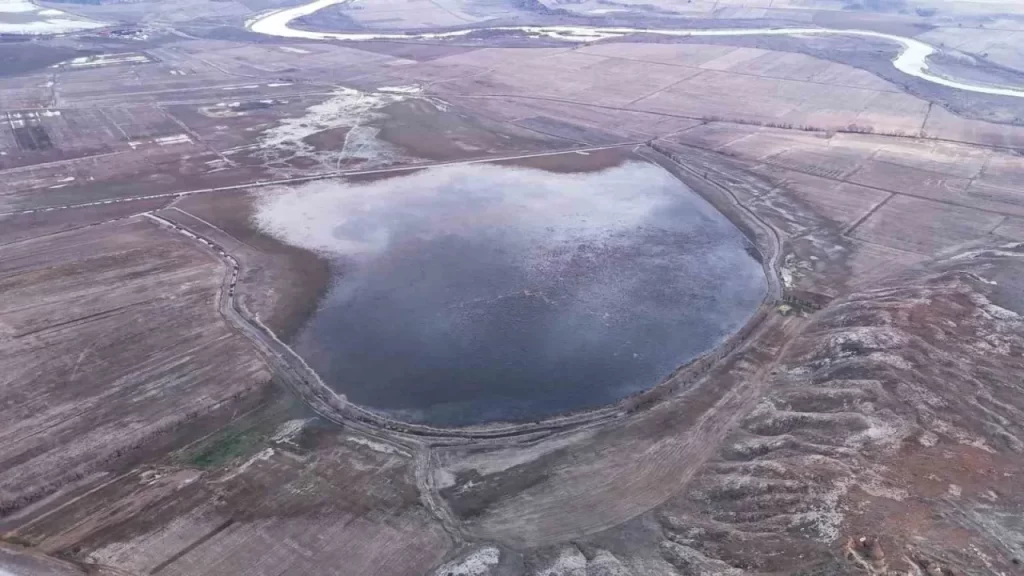 Göller Doldu Taştı: Kar ve Yağmurla Mezopotamya’da Tarım Arazileri Suya Döndü
