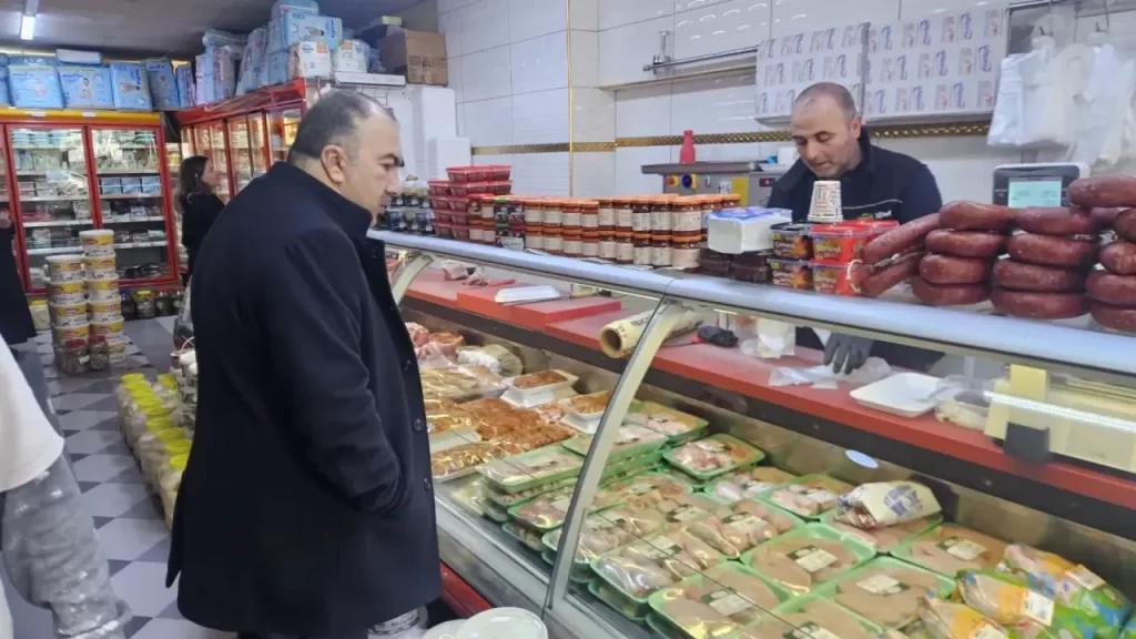 Gürün’de Güvenilir Gıda Denetimi Devam Ediyor