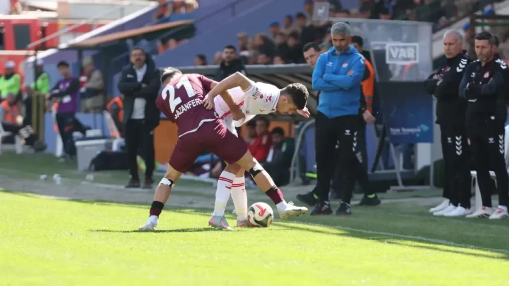 Hatayspor-Sivasspor maçında kritik anlar ve sakatlıklar öne çıktı