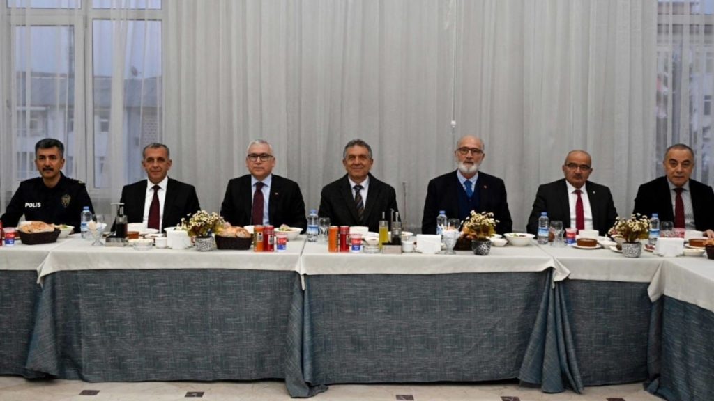 İftar Buluşması: Güvenlik Hizmetlerini Güçlendirme Derneği