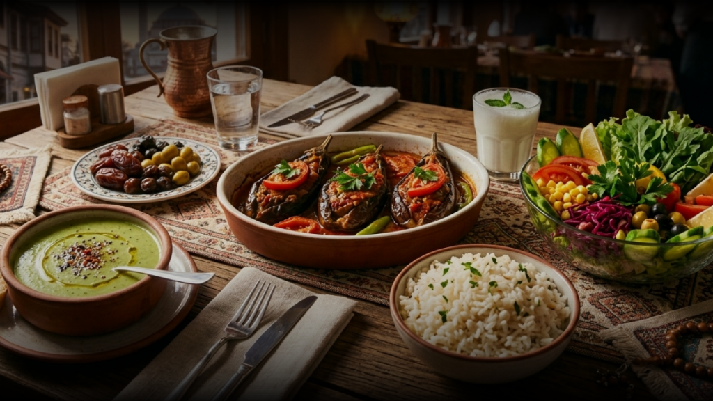 İftar Sofralarında Besleyici Menünün Kilit Noktaları