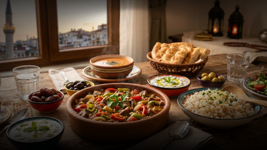 İftar Sofrasında Geleneksel Lezzetlere Modern Dokunuşlar