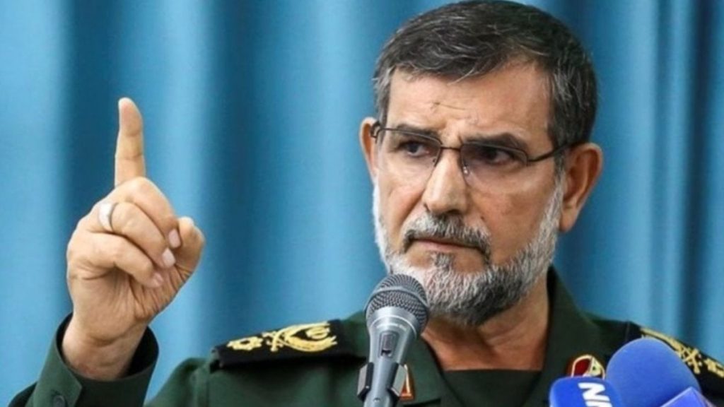 İran Devrim Muhafızları Komutanı Tengsiri’nin Ölümü İddiası Doğrulandı