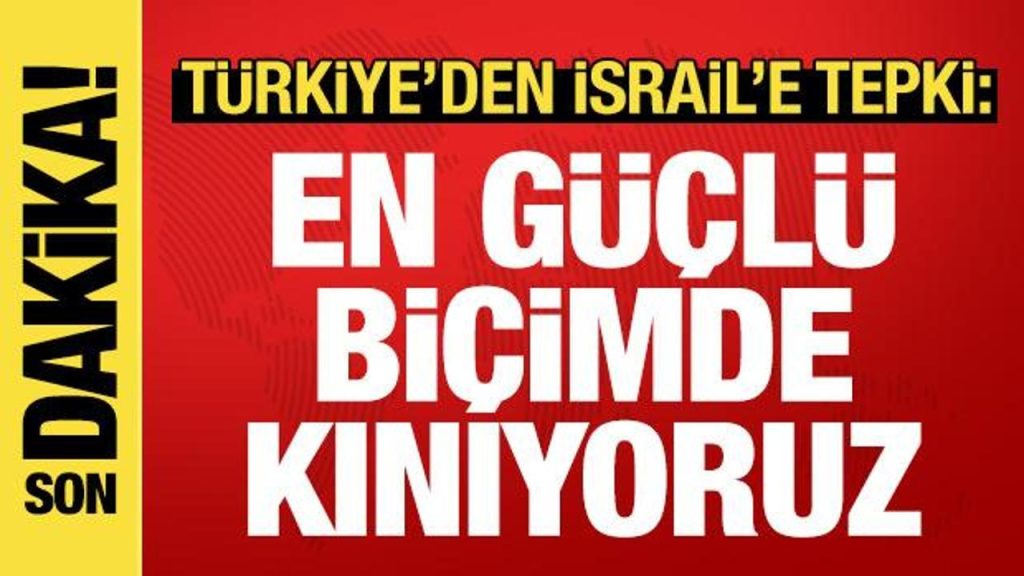 İsrail’in Lübnan’a yönelik operasyonu kınandı: Bölgedeki istikrar için dikkat çekici vurgu