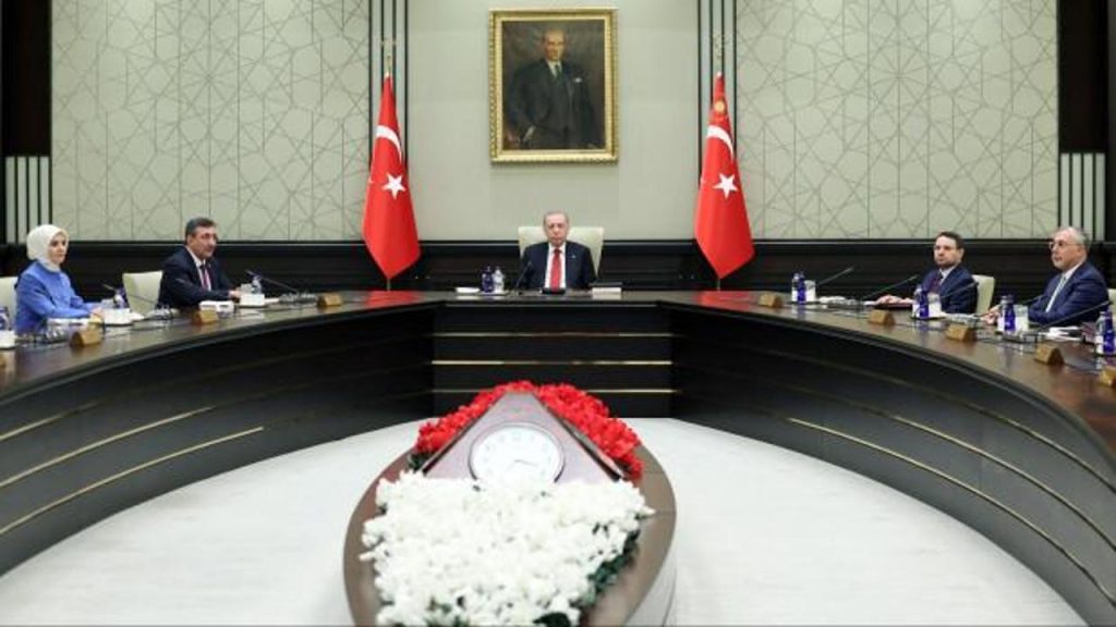 Kabine Toplantısı sona erdi; Erdoğan açıklama yapması bekleniyor